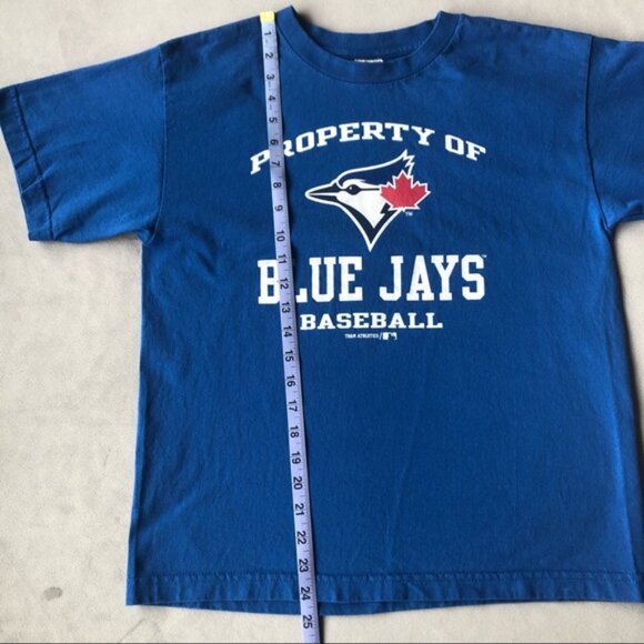 Toronto Blue Jays ~ Blue Tee ~ Youth Size XL - Picture 5 of 8